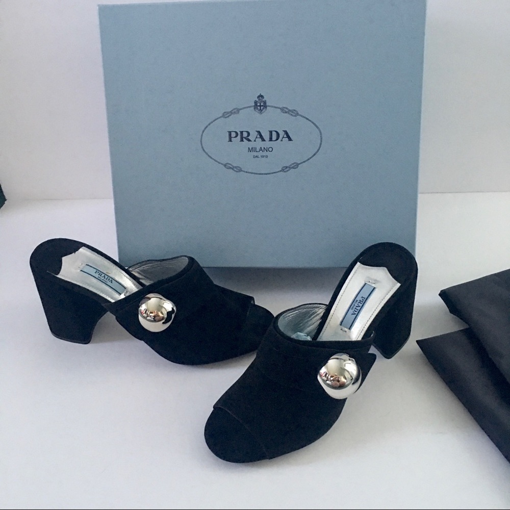 NWT-PRADA MULES - Picture 4 of 12